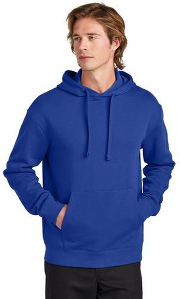 New Era Heritage 8.7-ounce 78/22 Cotton/Poly Fleece Hooded Sweatshirt